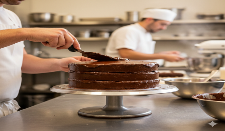 Portillo’s Chocolate Cake