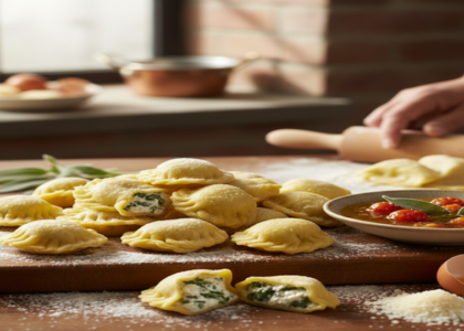 Sacchetti Pasta Recipe