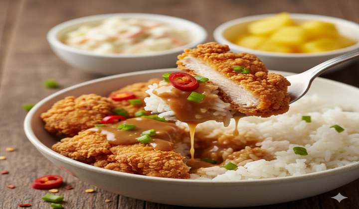 KFC Rice Bowl Recipe