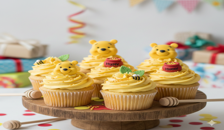 Winnie the Pooh Cupcakes