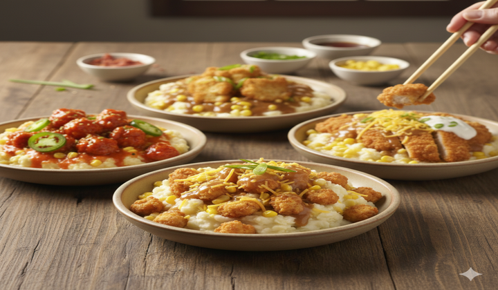 KFC Famous Bowl Recipe