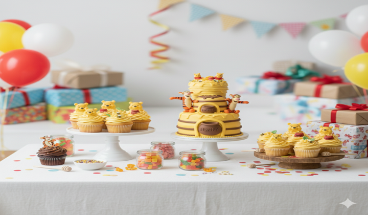 Winnie the Pooh Cupcakes