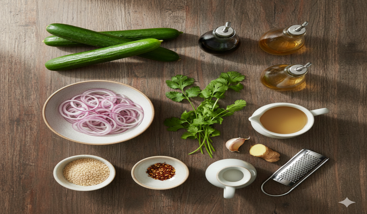 Gyu-Kaku Cucumber Salad Recipe