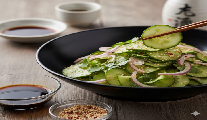 Gyu-Kaku Cucumber Salad Recipe