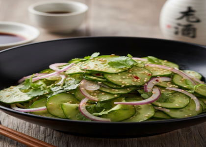 Gyu-Kaku Cucumber Salad Recipe