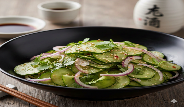 Gyu-Kaku Cucumber Salad Recipe