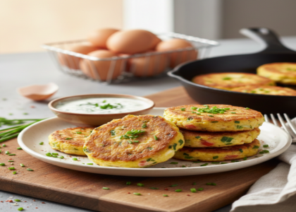 Egg Patties Recipe
