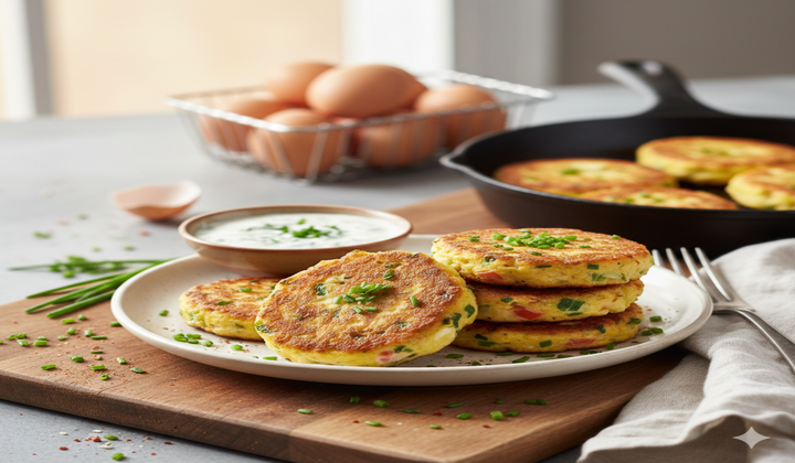 Egg Patties Recipe