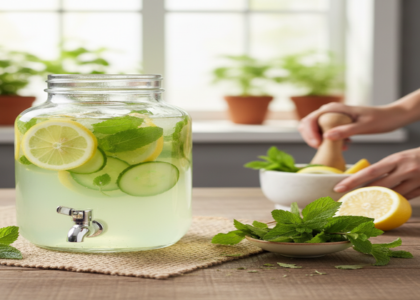 Lemon Balm Recipe for Weight Loss