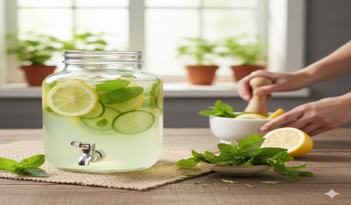 Lemon Balm Recipe for Weight Loss