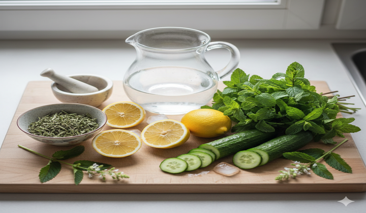 Lemon Balm Recipe for Weight Loss