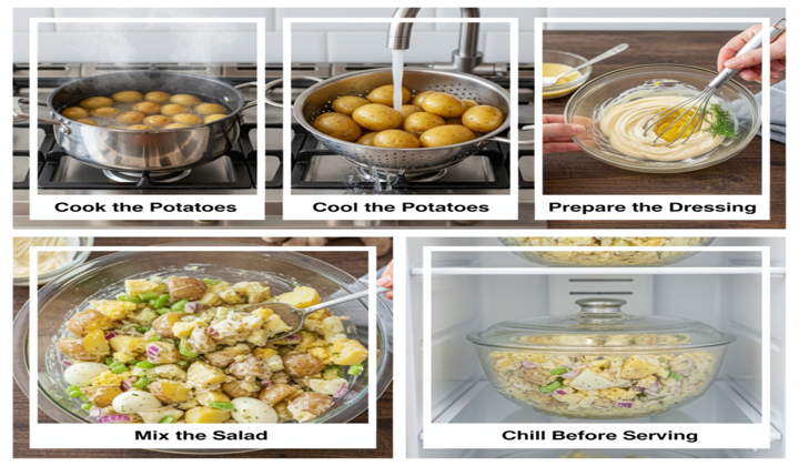 McAlister’s Potato Salad Recipe