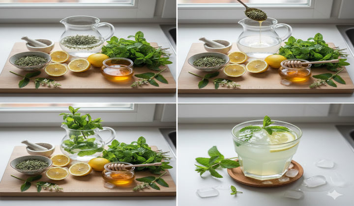 Lemon Balm Recipe for Weight Loss