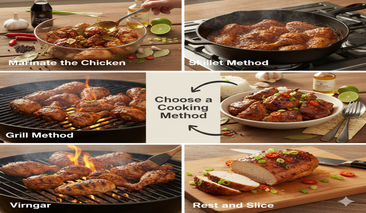 Moe’s Adobo Chicken Recipe