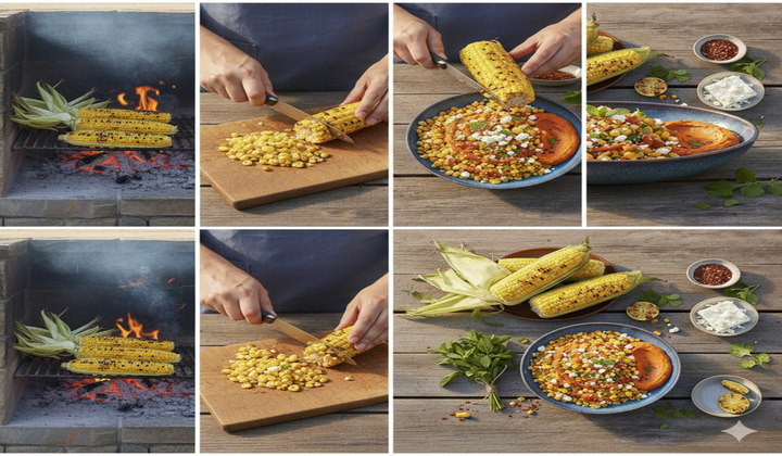 CAVA Fire Roasted Corn Recipe