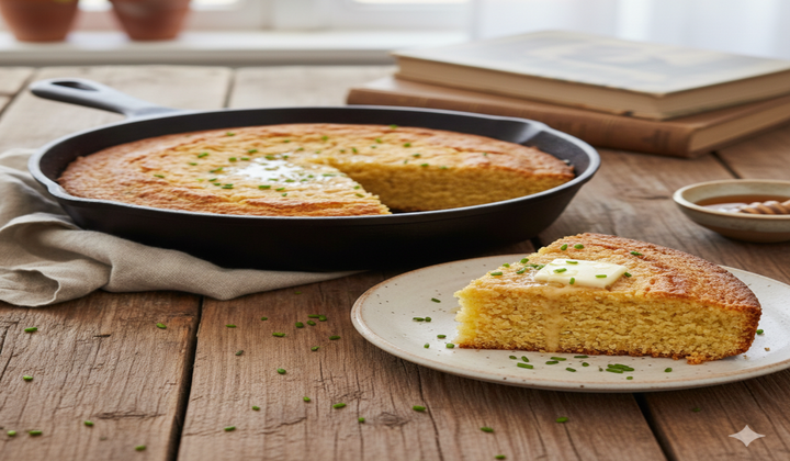 Hatchet Hall Cornbread Recipe