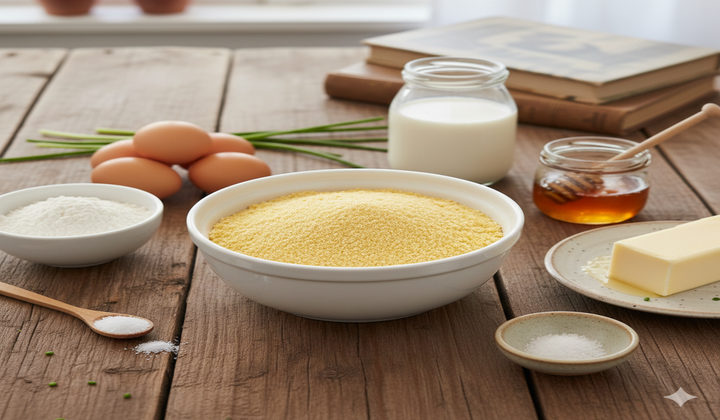 Hatchet Hall Cornbread Recipe