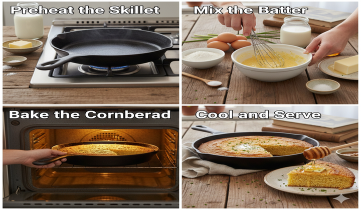 Hatchet Hall Cornbread Recipe