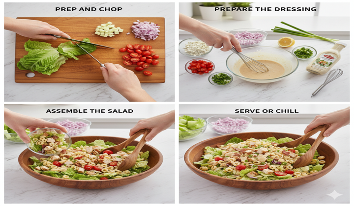 Portillo’s Salad Recipe