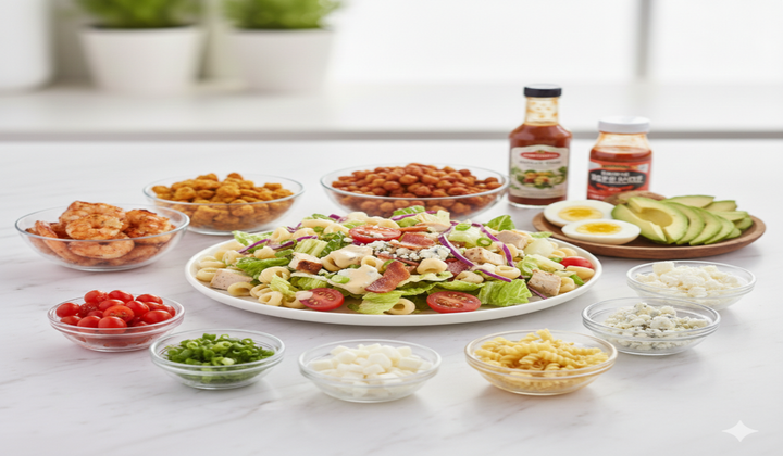 Portillo’s Salad Recipe