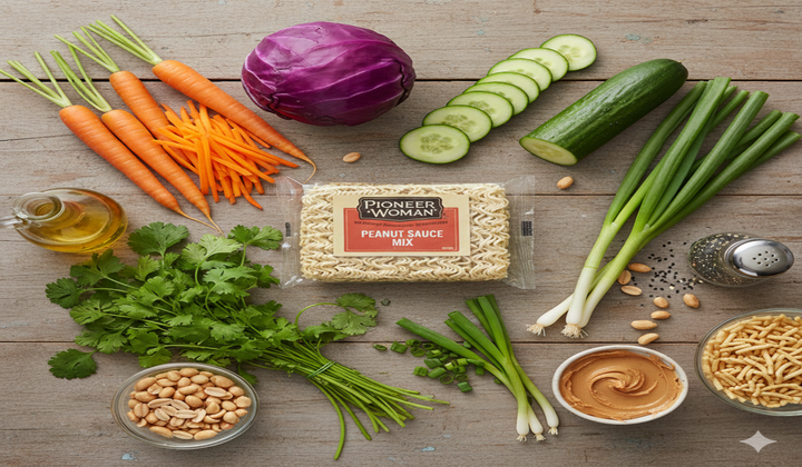 Pioneer Woman Ramen Noodle Salad Recipe