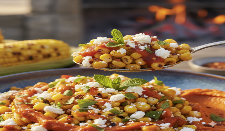 Cava Fire Roasted Corn Recipe