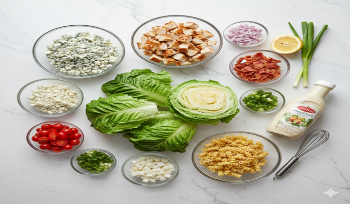 Portillo’s Salad Recipe