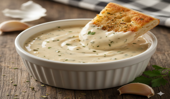 Pizza Hut Garlic Sauce Recipe