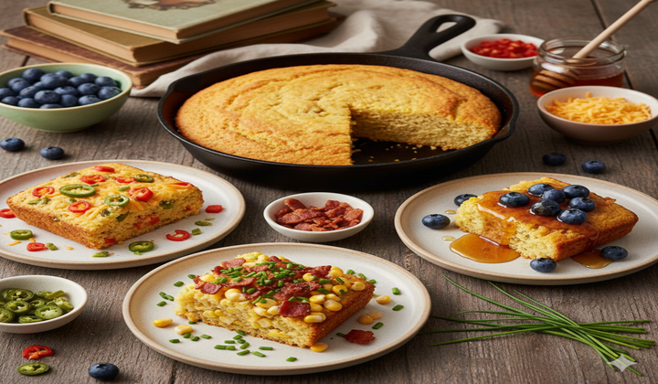 Hatchet Hall Cornbread Recipe