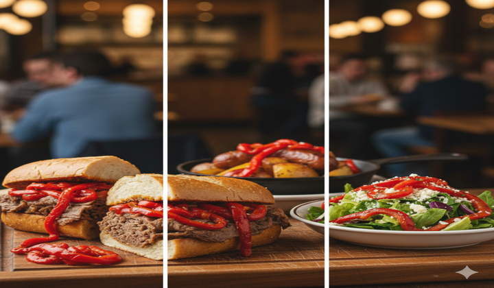 Portillo’s Sweet Peppers Recipe