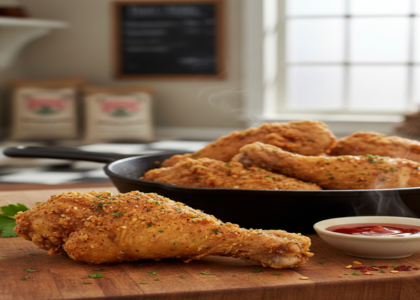 Harold’s Chicken Recipe