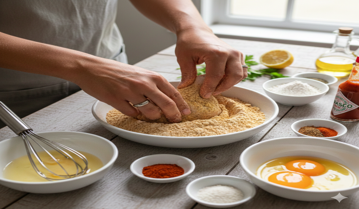 Harold’s Chicken Recipe