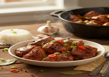 Moe’s Adobo Chicken Recipe