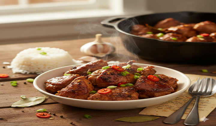 Moe’s Adobo Chicken Recipe