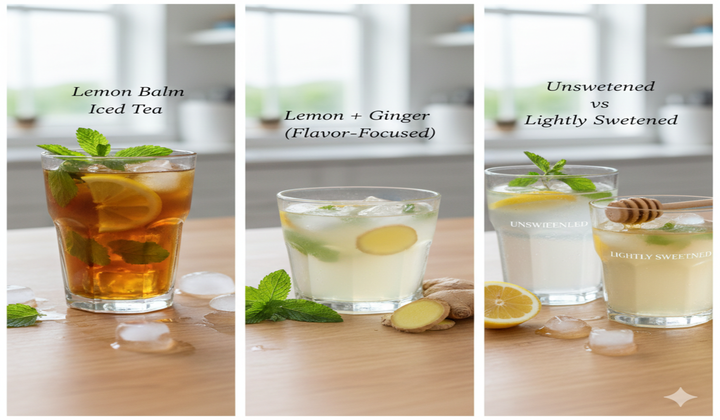 Lemon Balm Recipe for Weight Loss