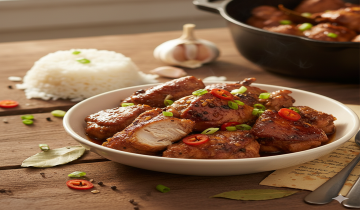 Moe’s Adobo Chicken Recipe