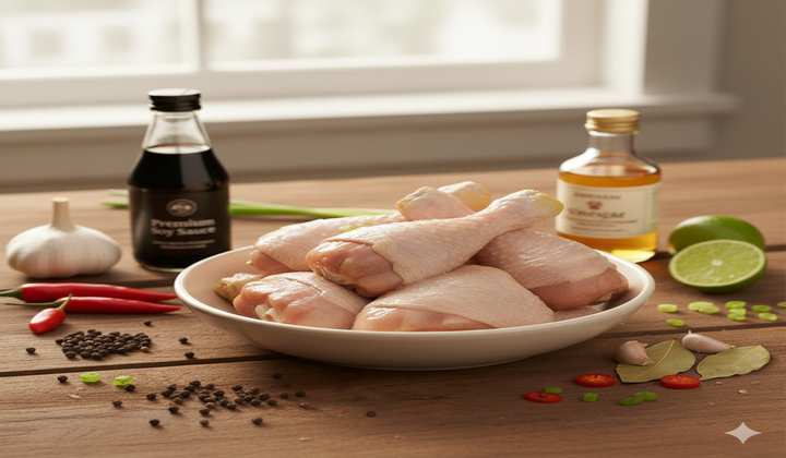 Moe’s Adobo Chicken Recipe