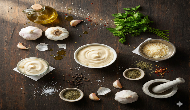 Pizza Hut Garlic Sauce Recipe