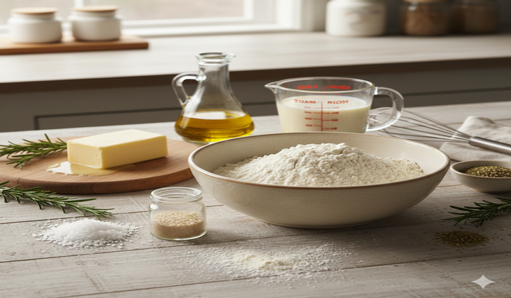 Round Table Pizza Crust Recipe