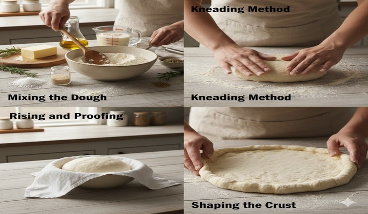 Round Table Pizza Crust Recipe