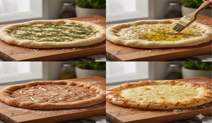 Round Table Pizza Crust Recipe