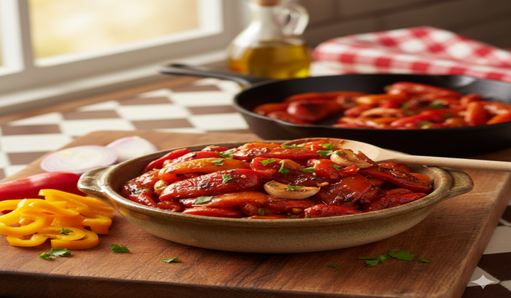 Portillo’s Sweet Peppers Recipe