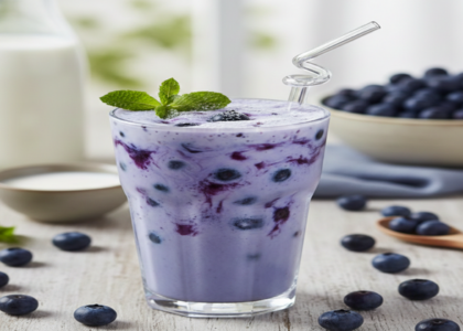 Blueberry Milk Recipe