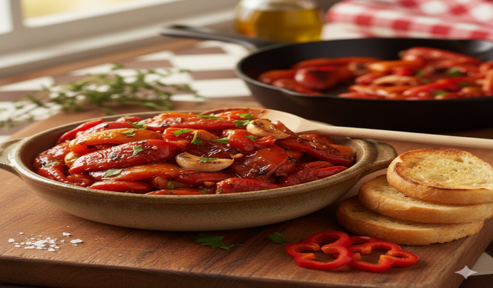 Portillo’s Sweet Peppers Recipe