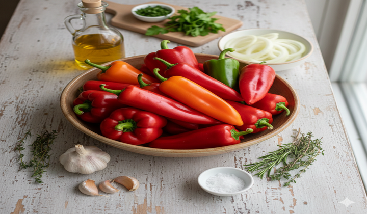 Portillo’s Sweet Peppers Recipe