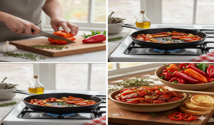 Portillo’s Sweet Peppers Recipe