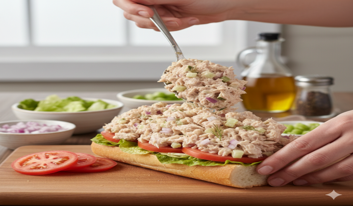 Jersey Mike’s Tuna Salad Recipe