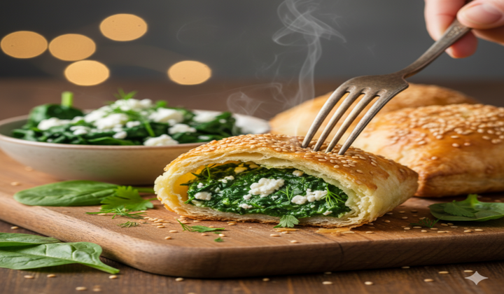 Kronk’s Spinach Puffs Recipe