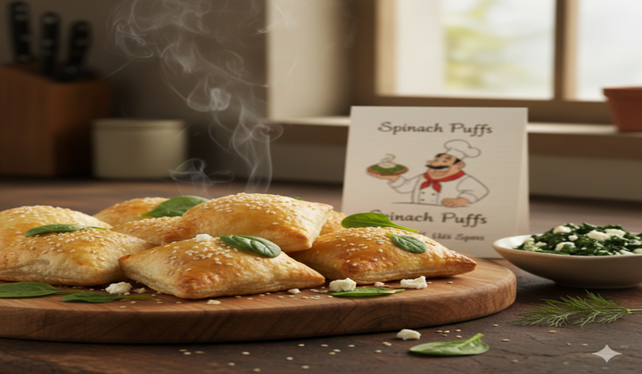 Kronk’s Spinach Puffs Recipe