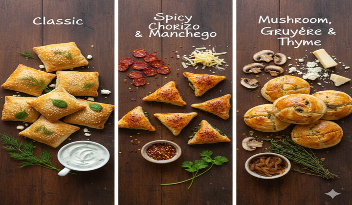 Kronk’s Spinach Puffs Recipe